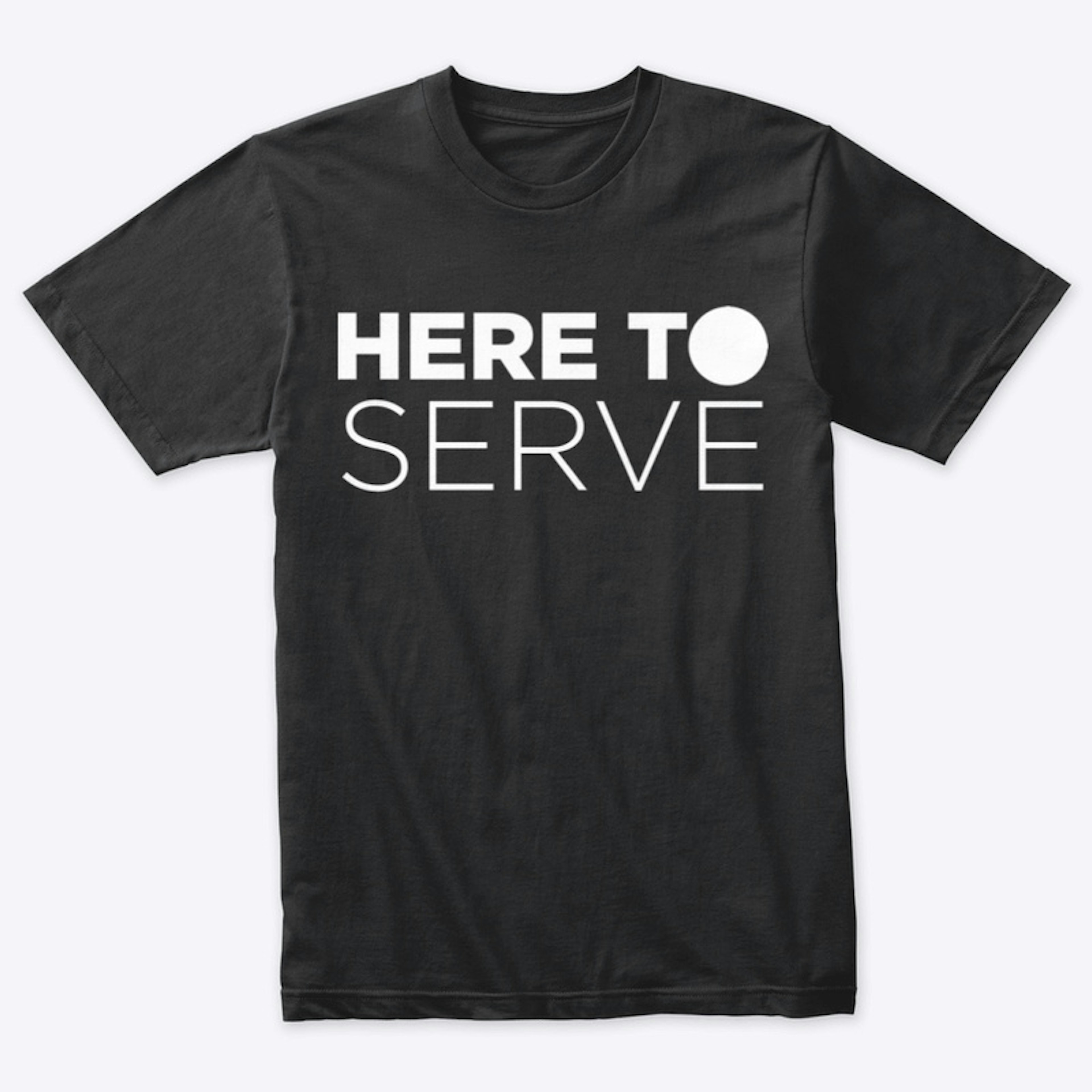 Here to Serve- Volunteer
